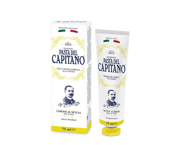 Pasta Del Capitano კბილის პასტა სიცილიური ლიმნის არომატით 75 მლ